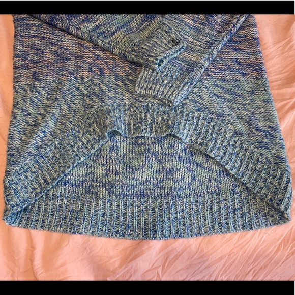 Colorful Multi-Tone Sweater - Picture 4 of 4